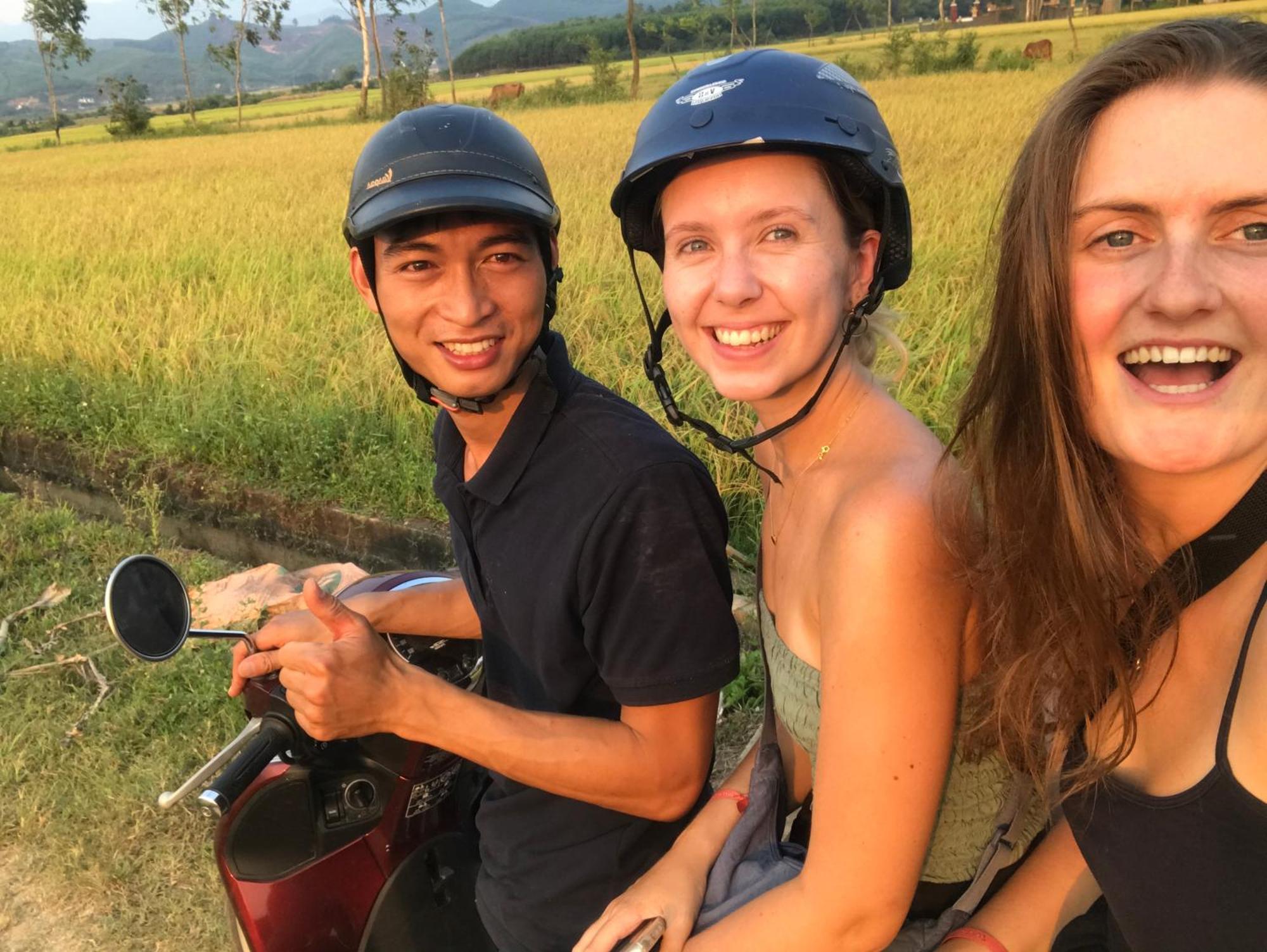 Happy Field Homestay Phong Nha Dış mekan fotoğraf